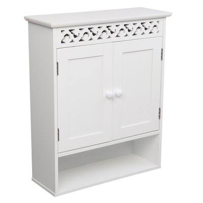 19.69x22 W x 23.62x22 H x 11.02x22 D Wall Mounted Bathroom Cabinet J5829