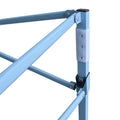 Tent Party Tent Steel Frame Canopy Tent 9.8'x13.1' Waterproof Shade Shelter P25626