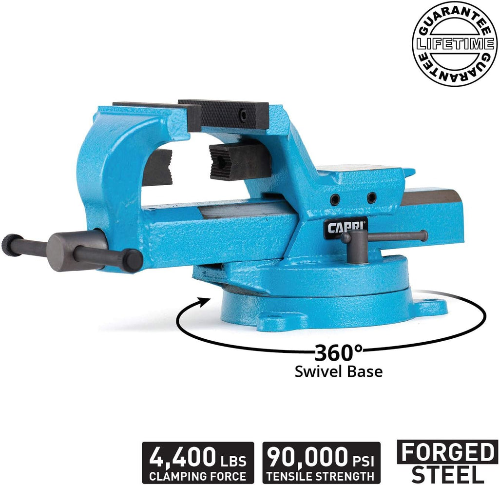 Forged Steel Bench Vise U11086