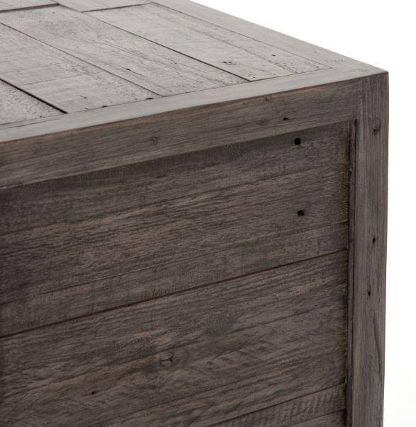Rustic Black Olive 3-Drawer Dresser X40049