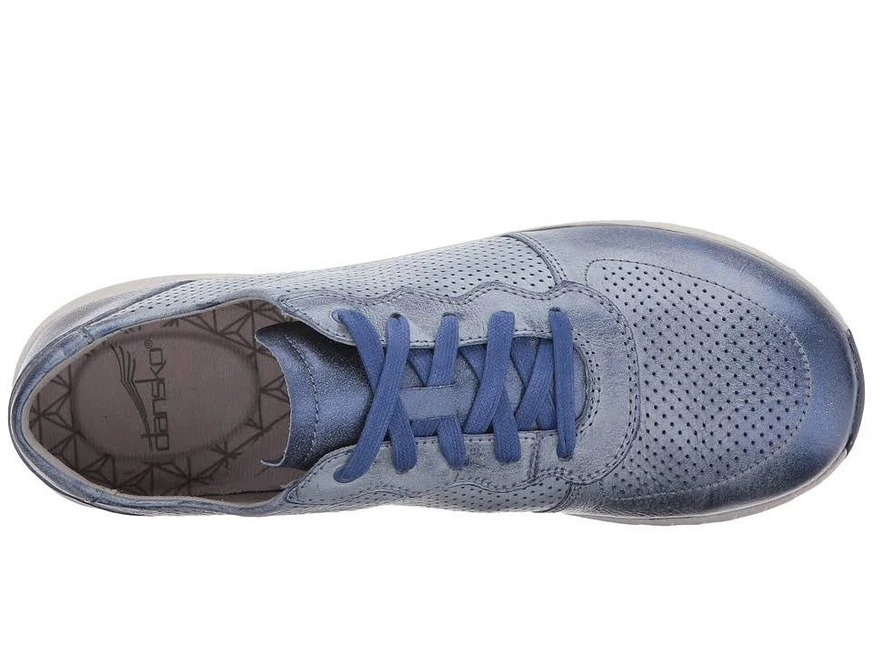 Blue Metallic Dansko Shoes H1156