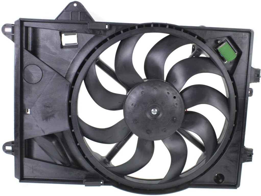 Radiator Fan for Chevy Sonic 2012-2018 Single Fan 1.8L Engine Hatchback Sedan D301139