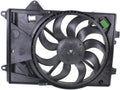 Radiator Fan for Chevy Sonic 2012-2018 Single Fan 1.8L Engine Hatchback Sedan D301139