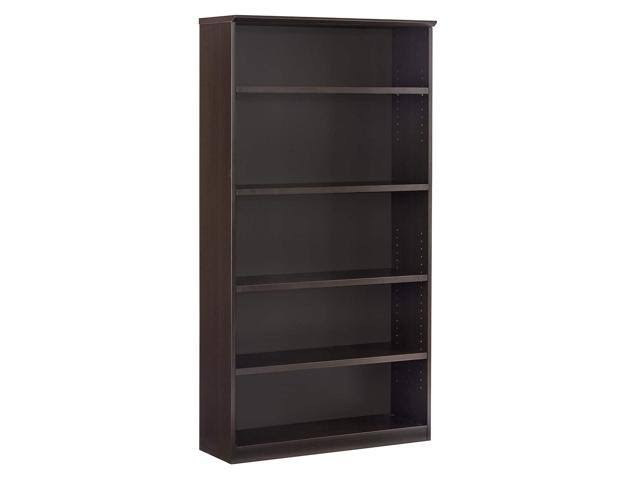 Mocha Laminate Bookcase I33999