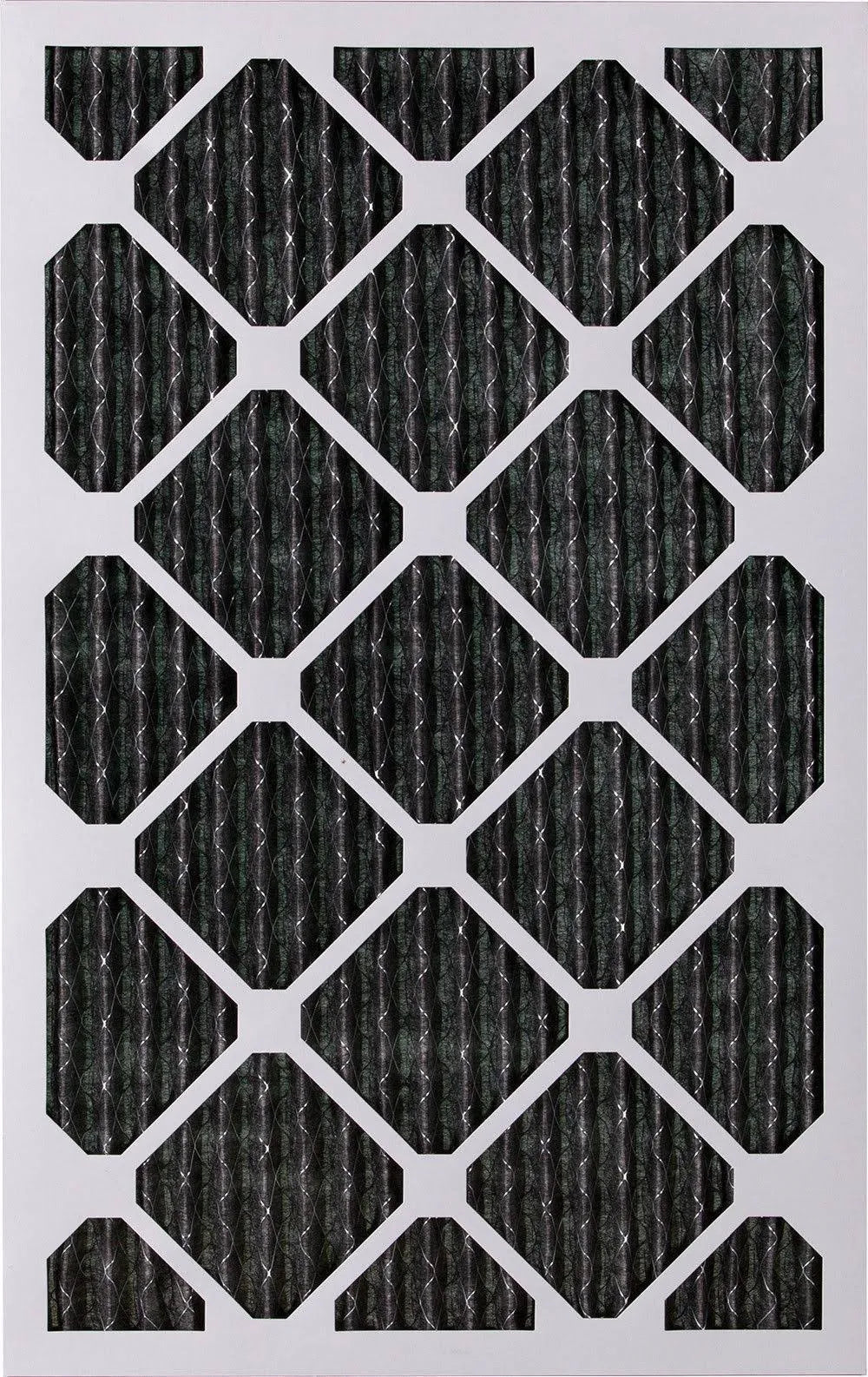 10x24x1 MERV 12 Pleated Carbon Air Filters 6 Pack S30968