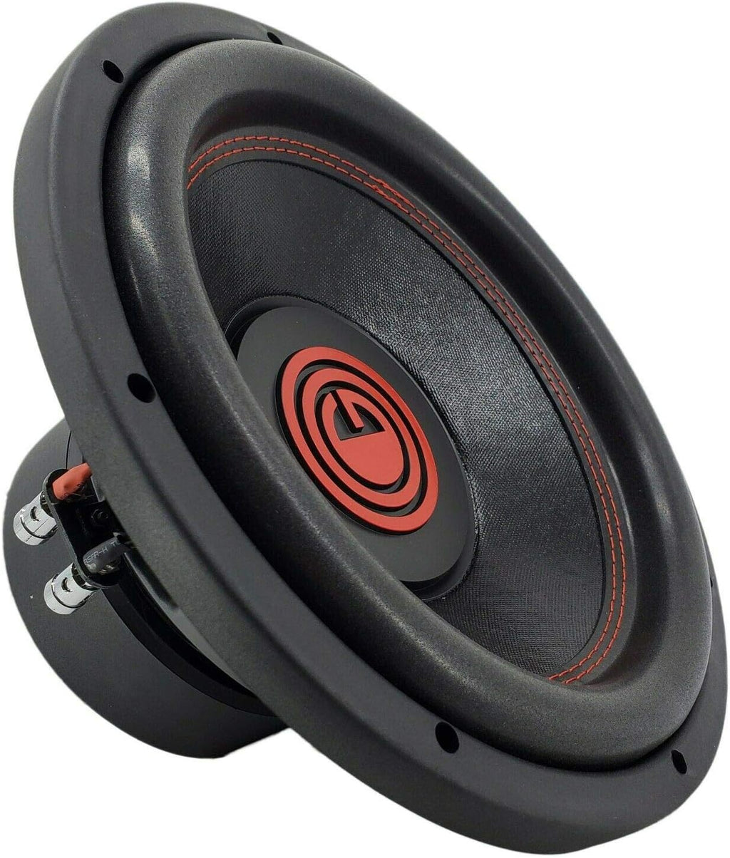 Pair of 12 Inch 4000 Watt Car Audio Subwoofer with 4 Ohm DVC Y128119