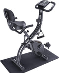 Folding Indoor Cycling Bike with 16 Level Magnetic Resistance O53954