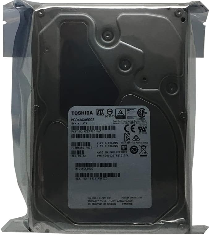 6 TB 3.5 Internal Hard Drive E666769