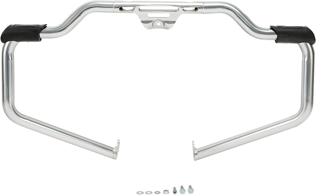 1 1/4" Chrome Iron Engine Guard M384