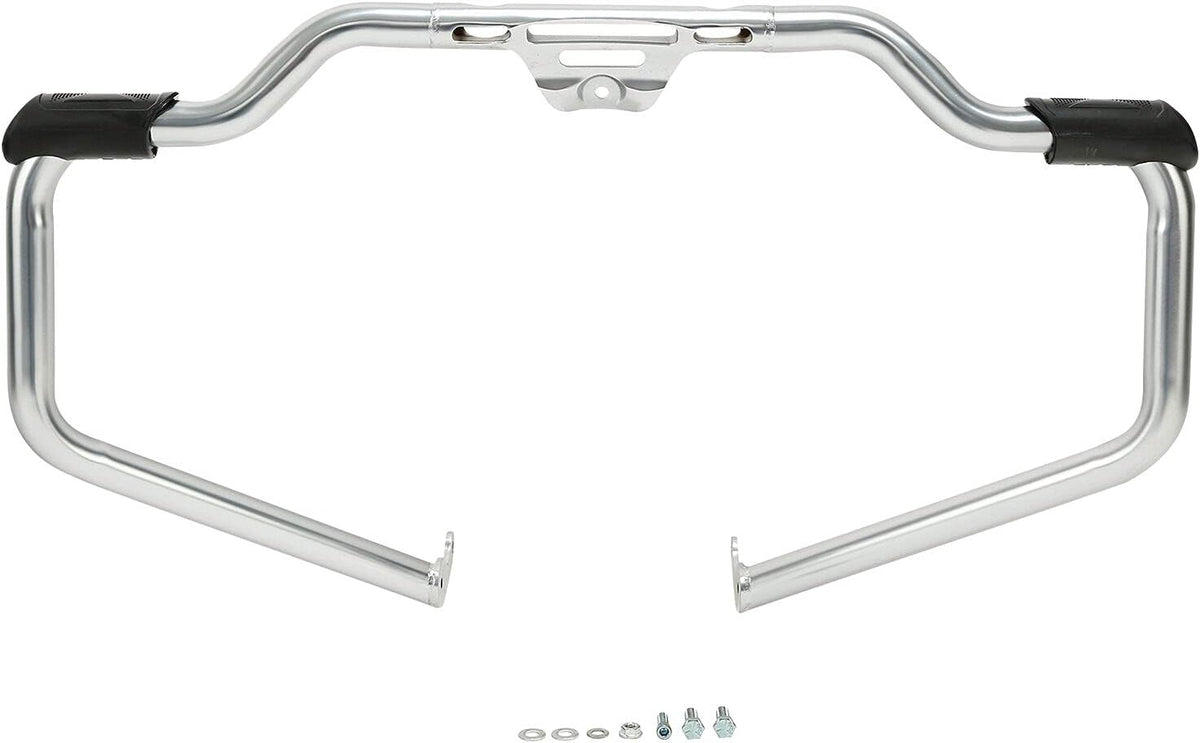 1 1/4" Chrome Iron Engine Guard M384