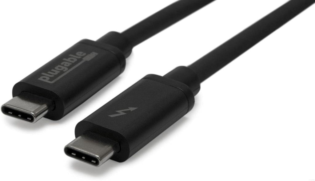 Thunderbolt 3 Cable 20Gbps 100W 6.6ft / 2m USB C Pack of 2 I693386