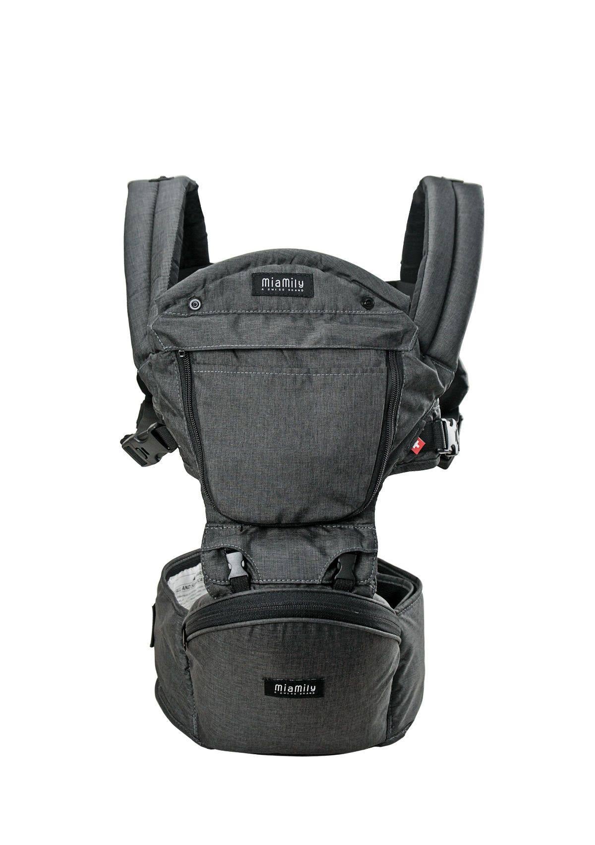Organic Cotton Grey 3D Baby Carrier K72974