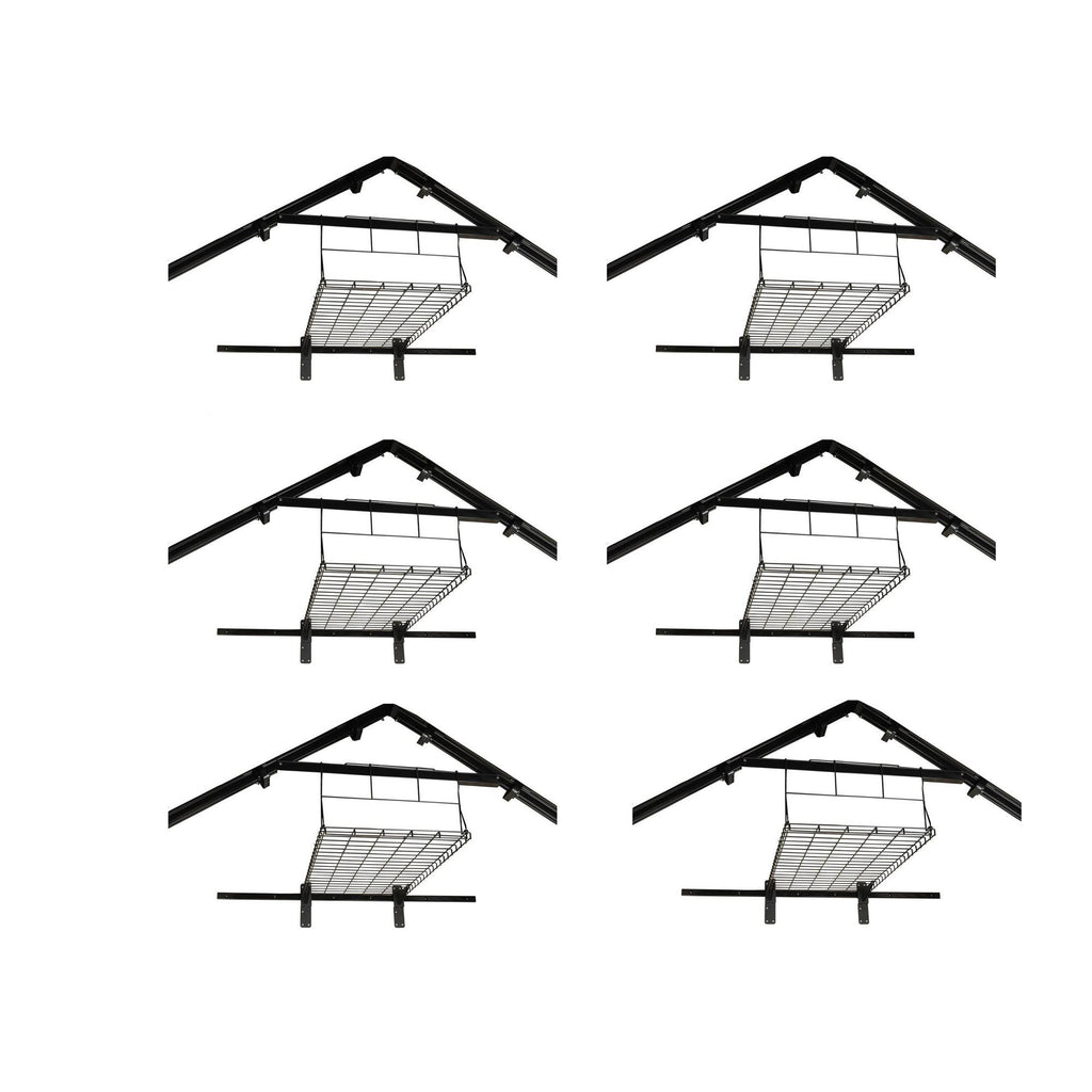6 Pack Outdoor Storage Shed Shelf K78481