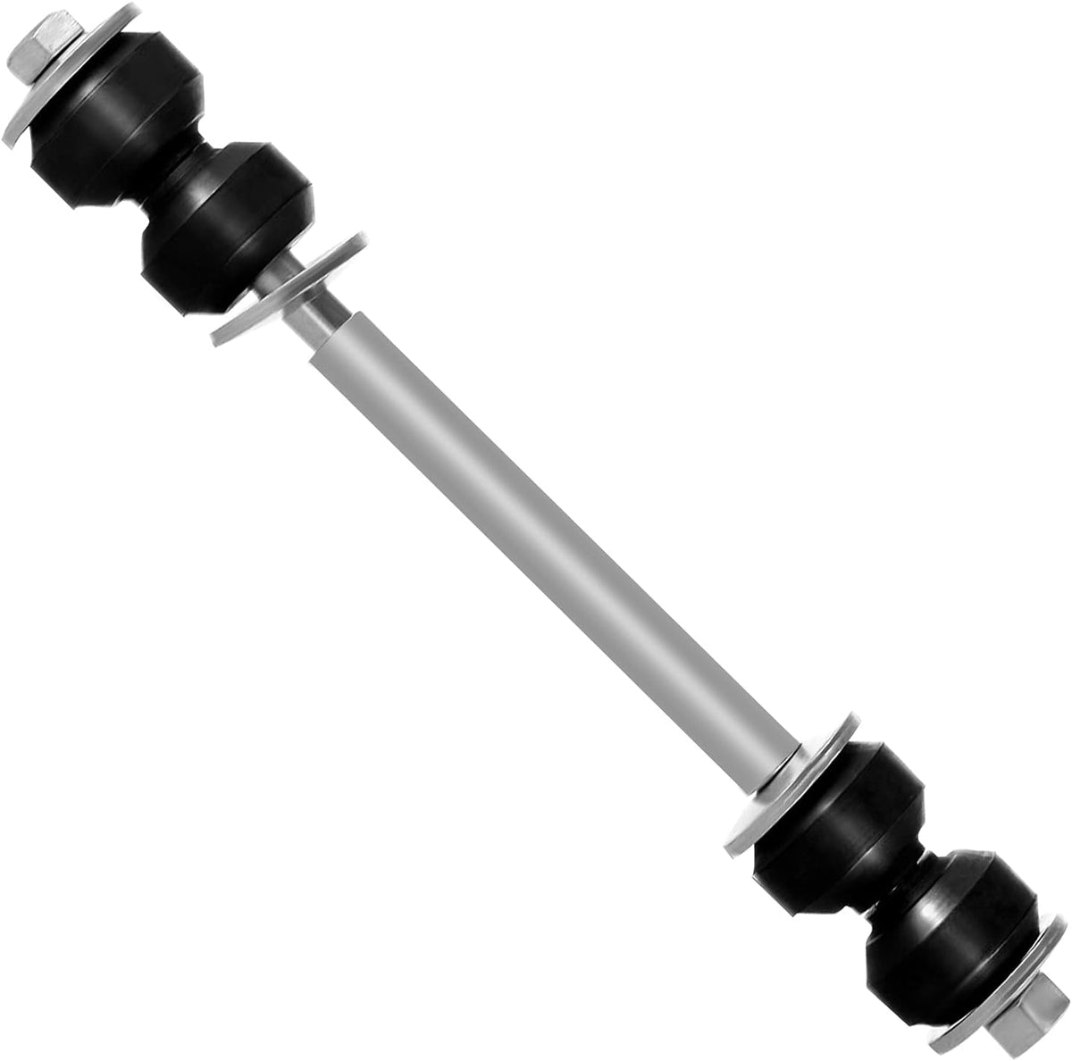 6pcs Suspension Kit 2 Outer 2 Inner Tie Rod Ends 2 Stabilizer Sway Bar B7751