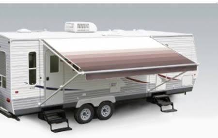 RV Awning Replacement Fabric 14& Dune Fade T139