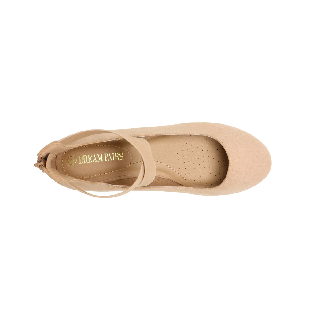 Women's Ballet Flats Mary Jane Slip On Shoes A7749
