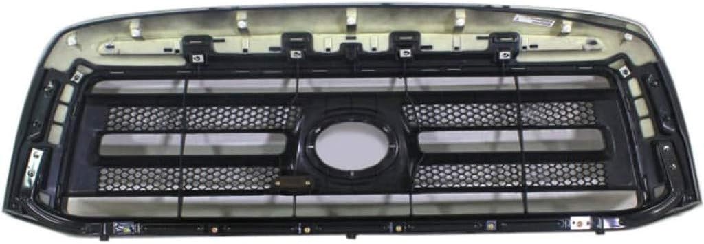 Painted Black Plastic Grille Assembly for Toyota Tundra 2010 2011 2012 2013 E830757