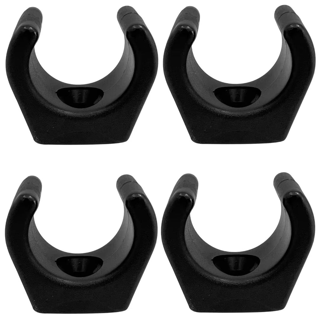 4PCS Nylon U-clamp Water Pipe Clip Holder B463886