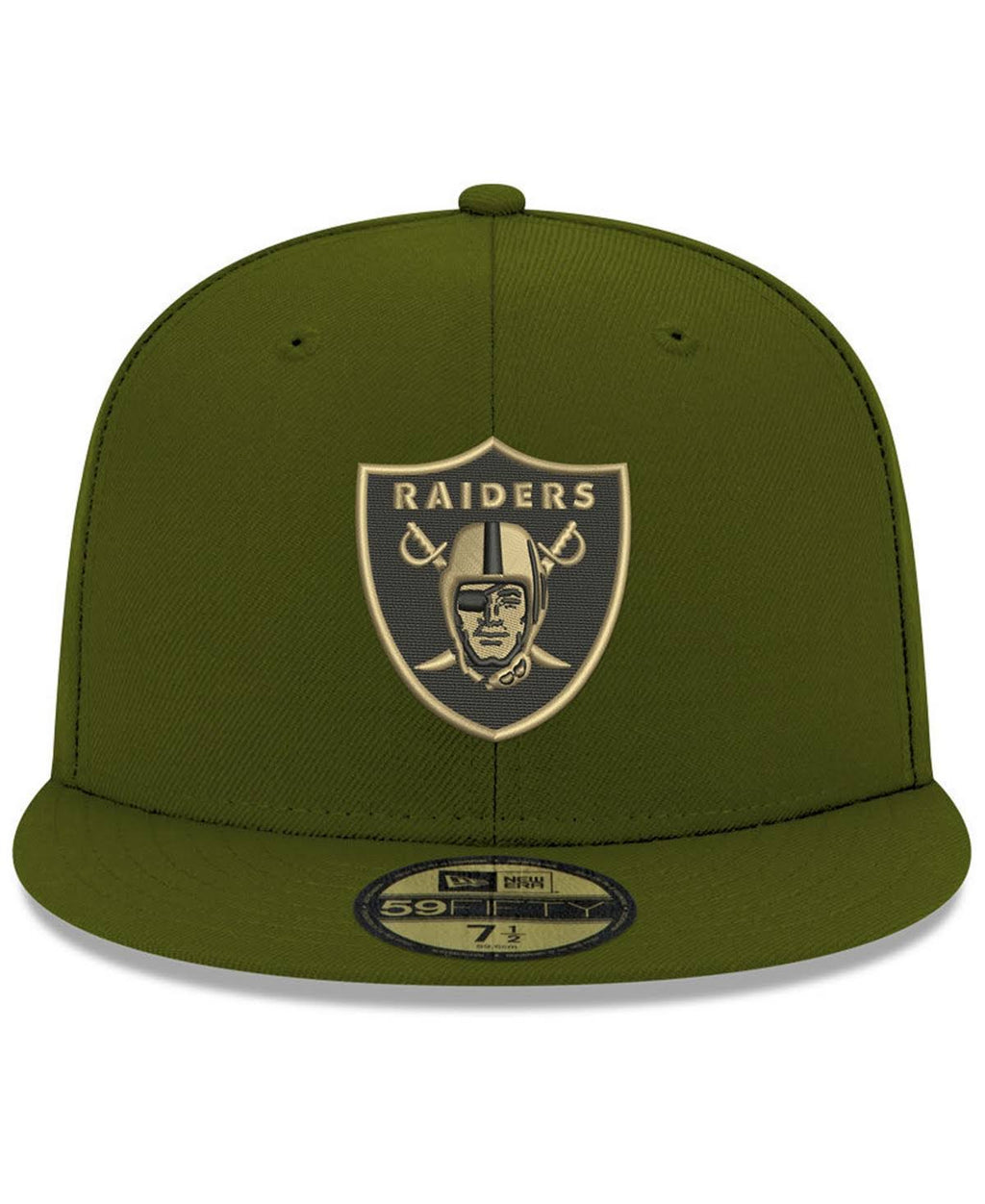 Olive 59FIFTY Fitted Cap D7991