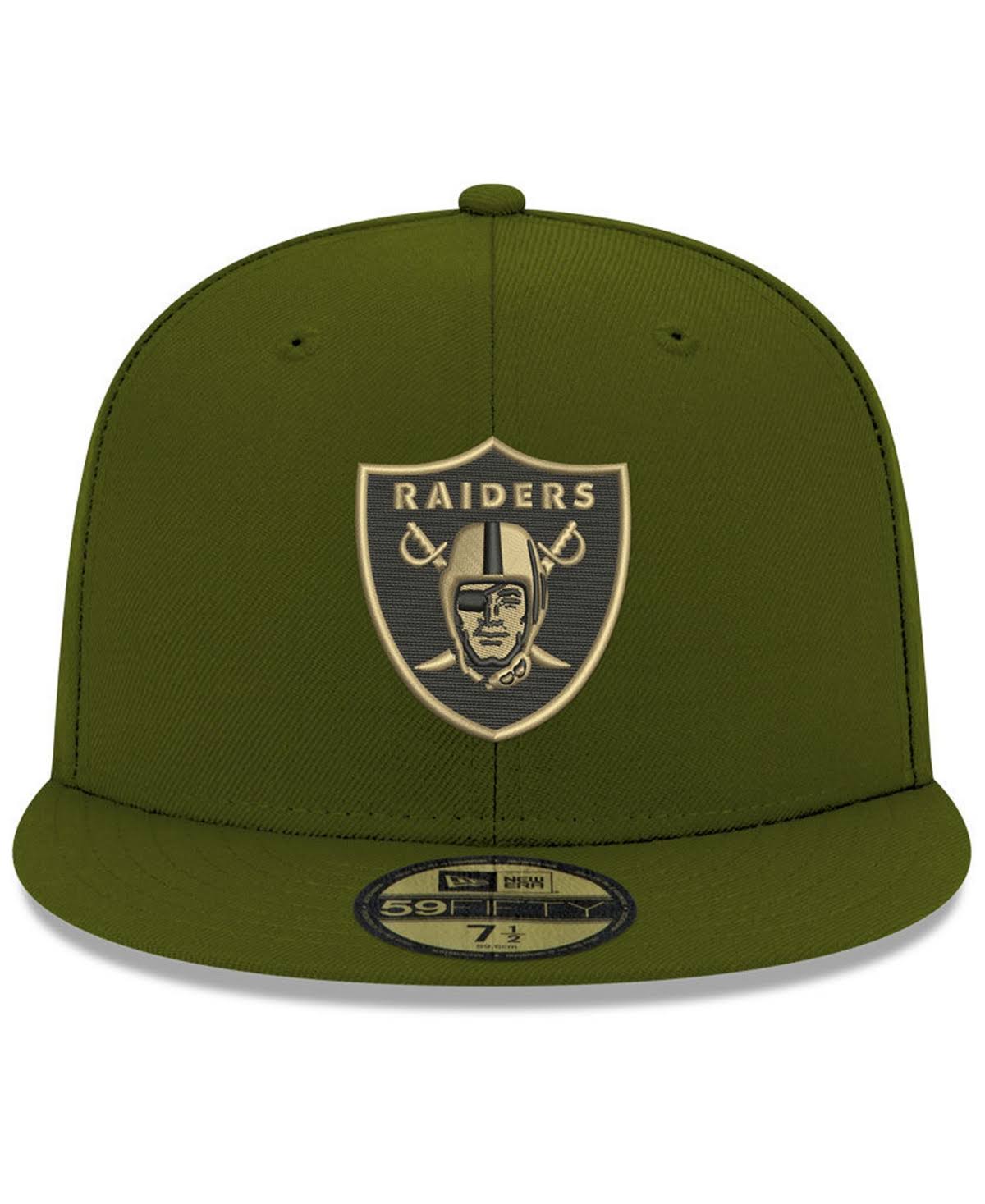 Olive 59FIFTY Fitted Cap D7991