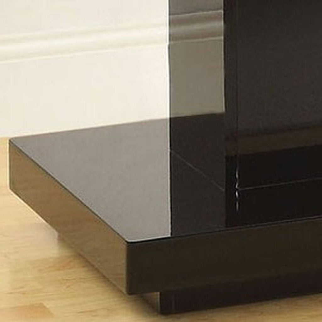 Black End Table T4343