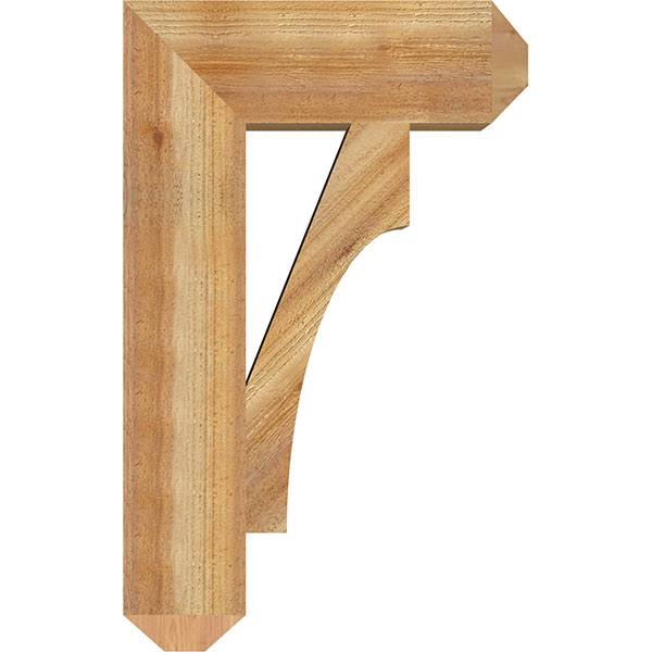 Rough Sawn Cedar Bracket D203056