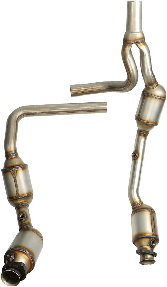 Catalytic Converter with Gasket V9129