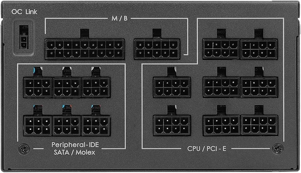 1300W Full Modular Platinum Power Supply M96618