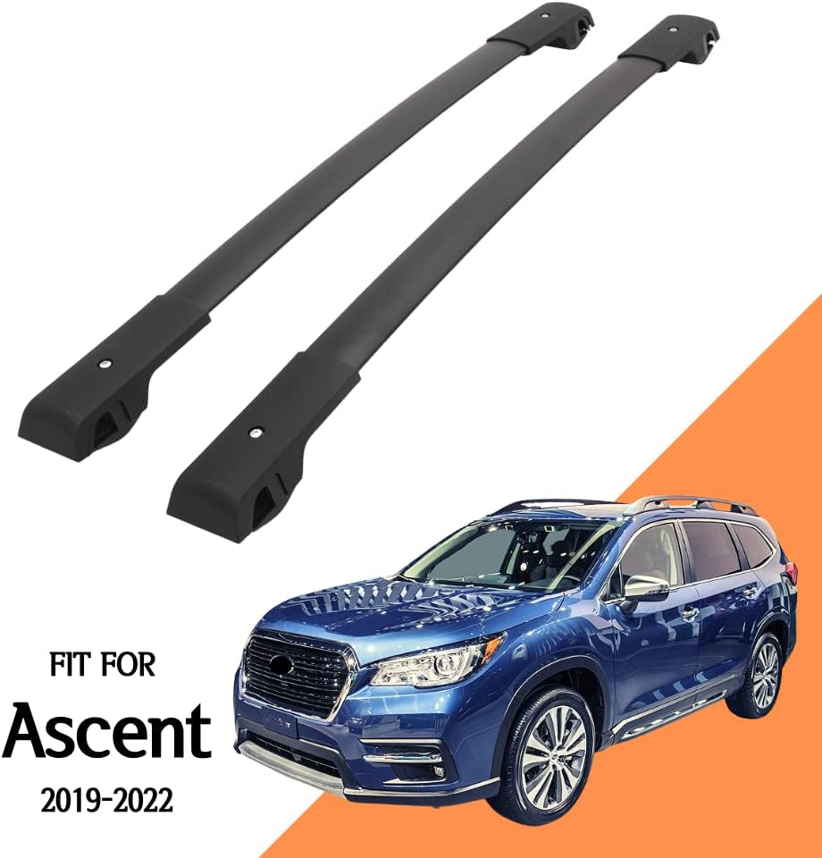 Roof Rack Side Rails Cross Bars Pack of 2 A3858