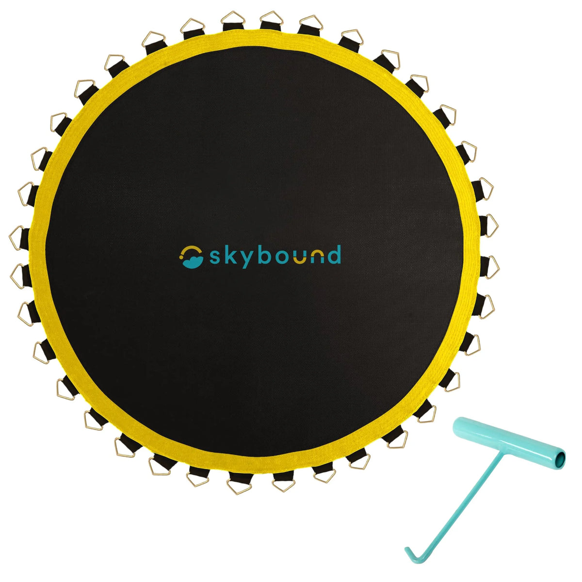 Replacement Mat 127" Wide with 72 V-Rings for 12ft Trampoline P148877