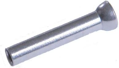 Stainless Steel Hand-Crimp Stemball Swages for 1/8 Cable Railing, Lot of 50 E2896