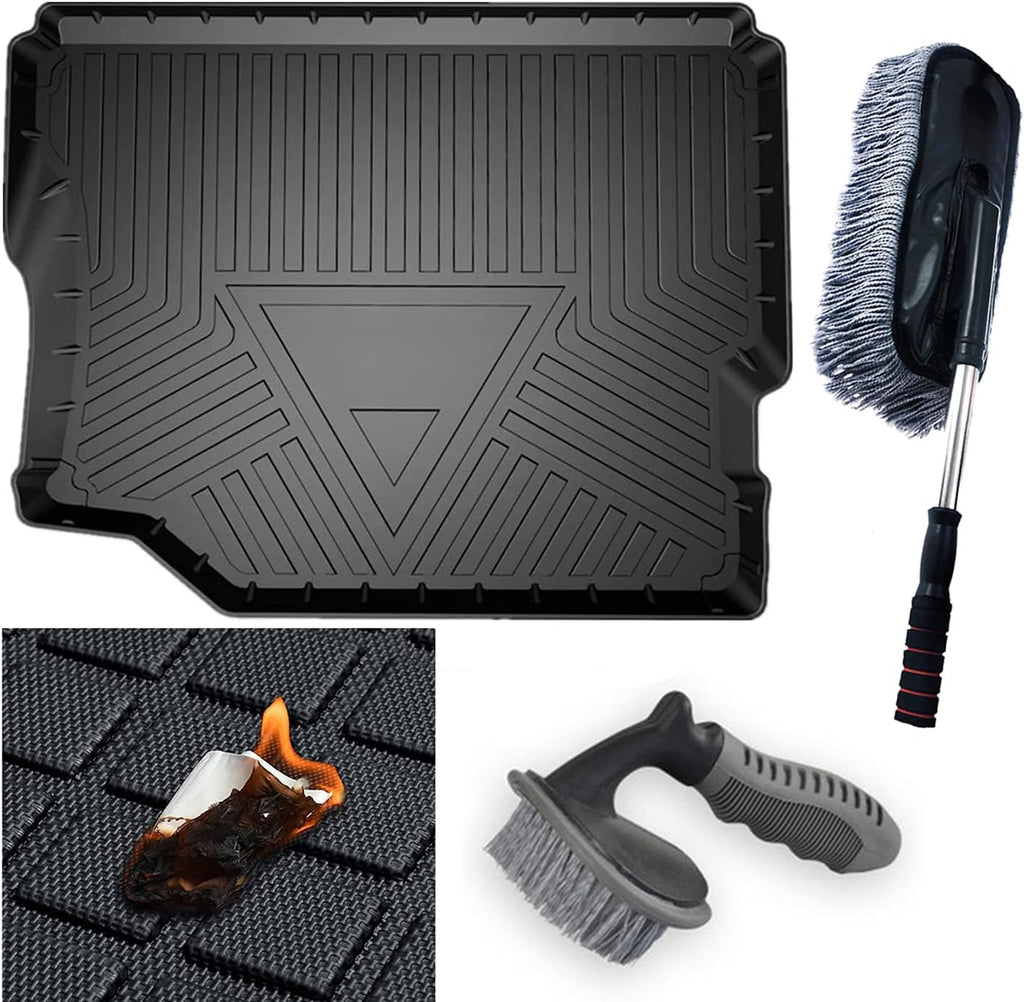 Heavy Duty Trunk Liner for Jeep Wrangler Sahara 4 Doors 2018 2019 2020 S206659