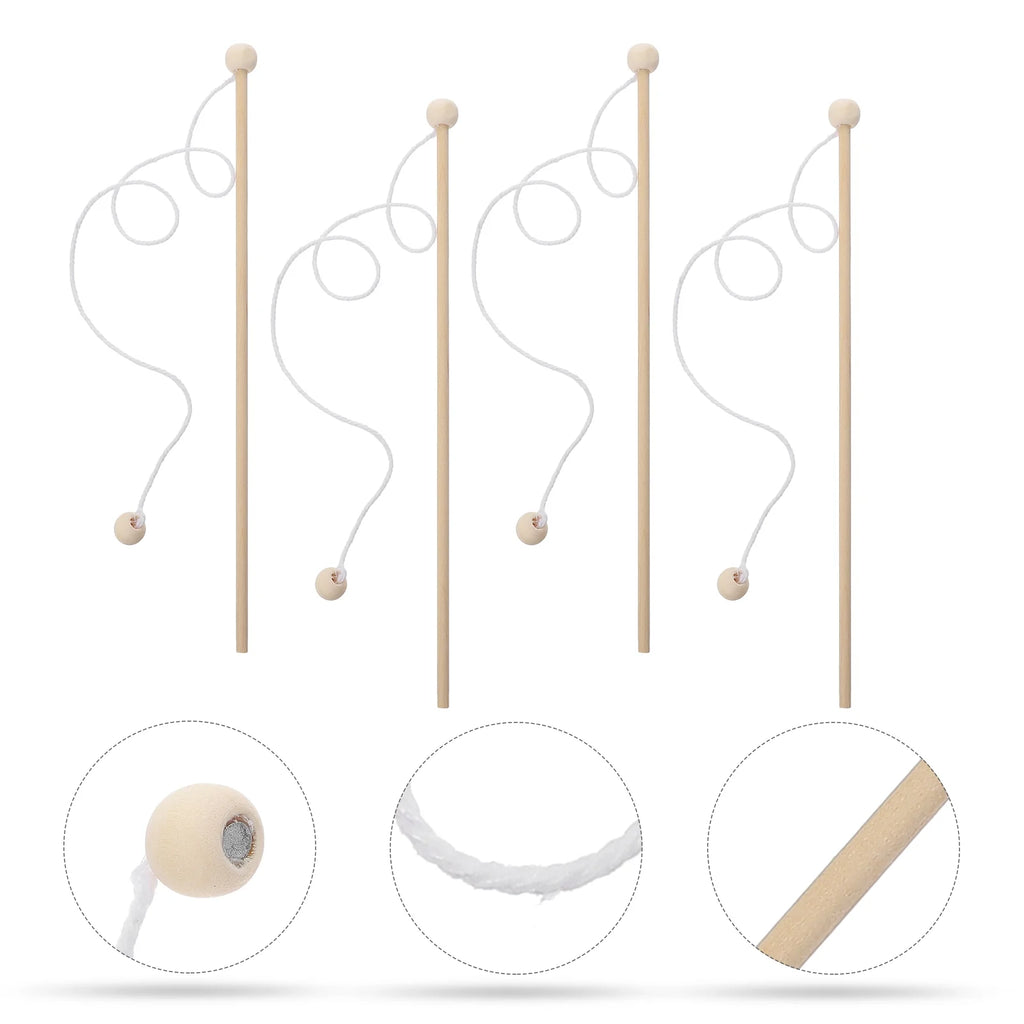 Magnetic Wooden Fishing Game with Poles Q438682
