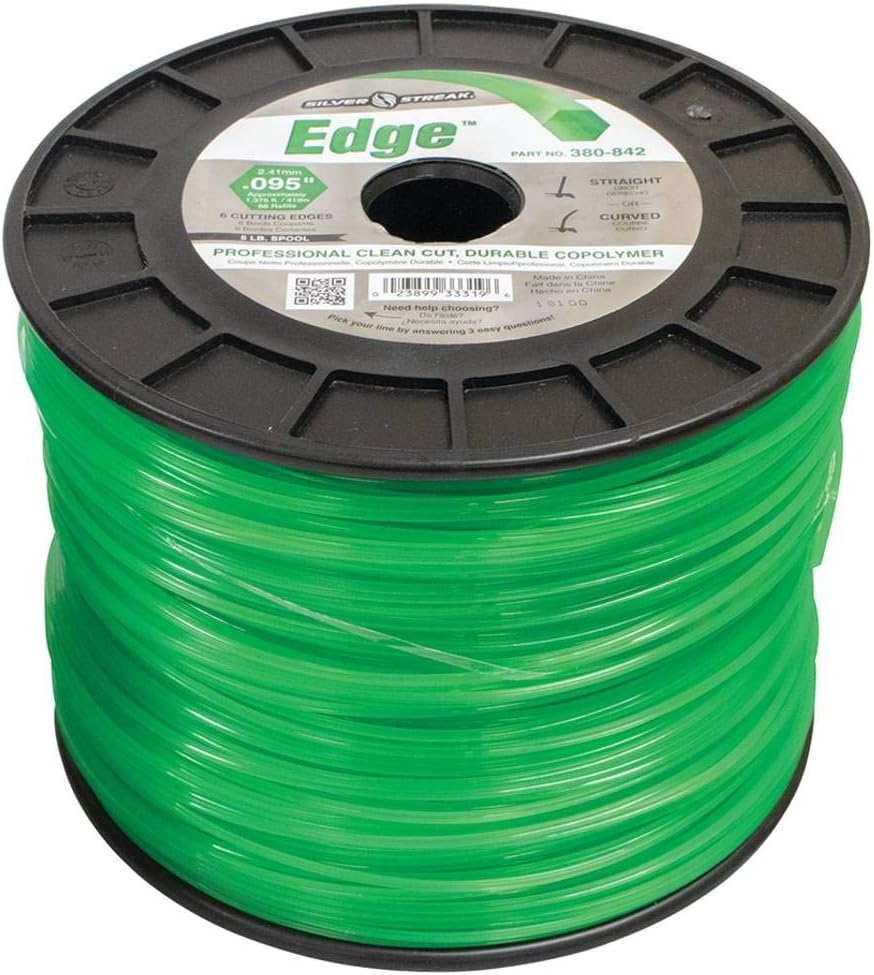 Silver Streak Trimmer Line 1,375-Foot by .095-Inch Pack of 2 Y59067