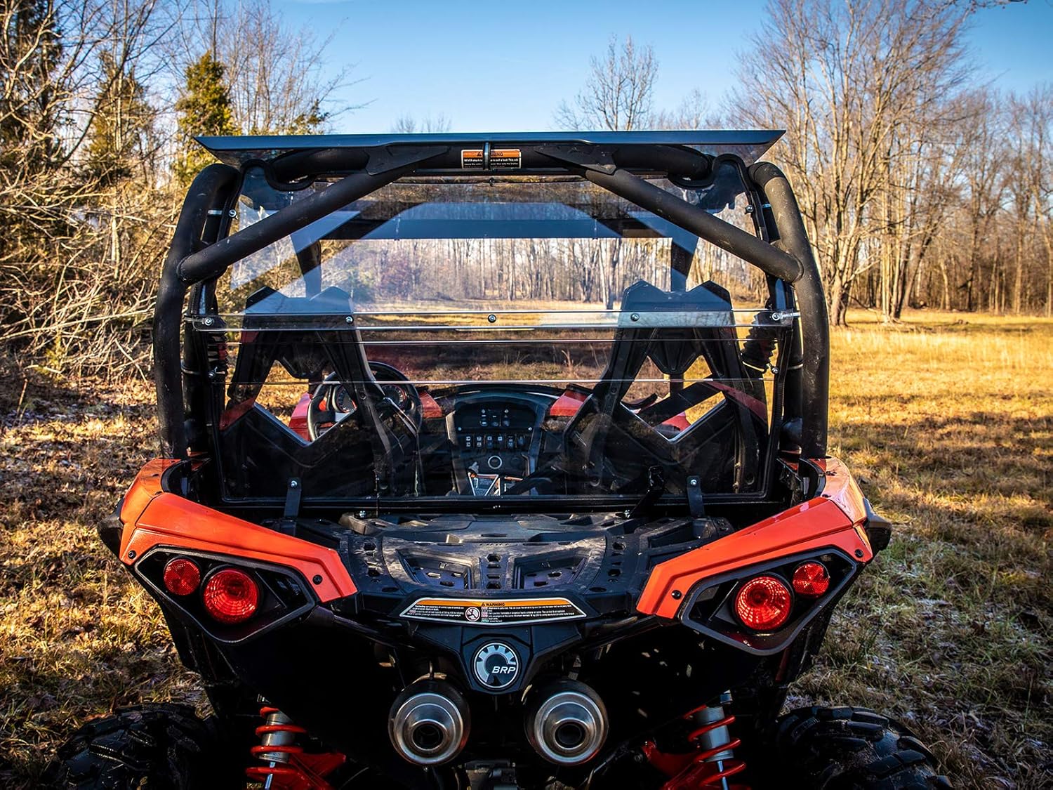 1/4” Clear Polycarbonate Rear Windshield I300681
