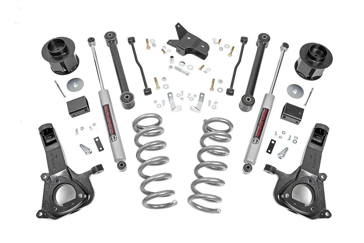 6x22 Lift Kit for 2009-2018 Ram Truck 1500 2WD V8 P971277