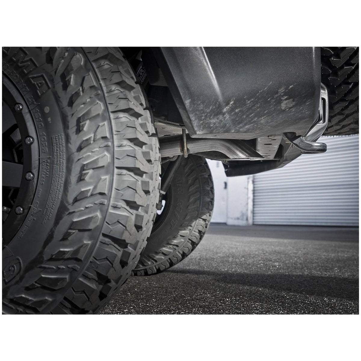 Cat-Back Exhaust System X17803
