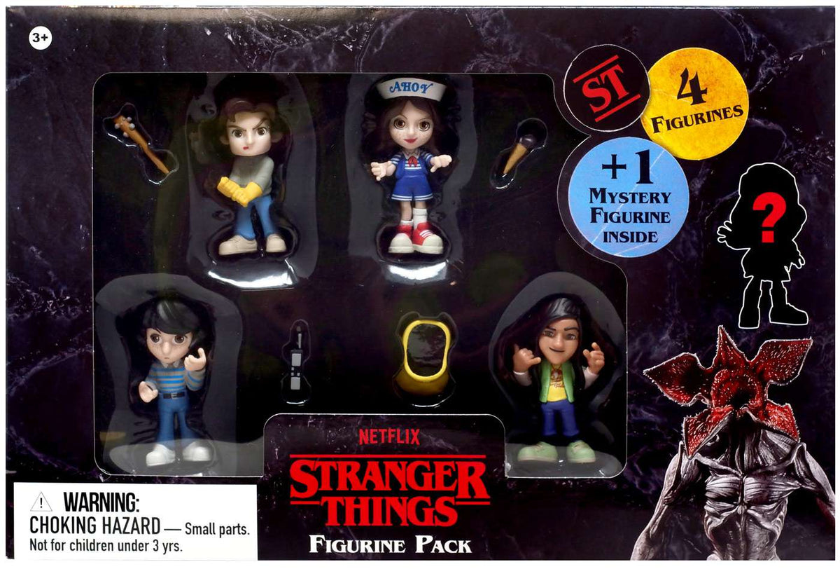 Stranger Things Mystery Mini Figure 5-Pack K17217