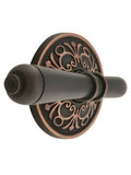 Oil Rubbed Bronze Passage Lever W400