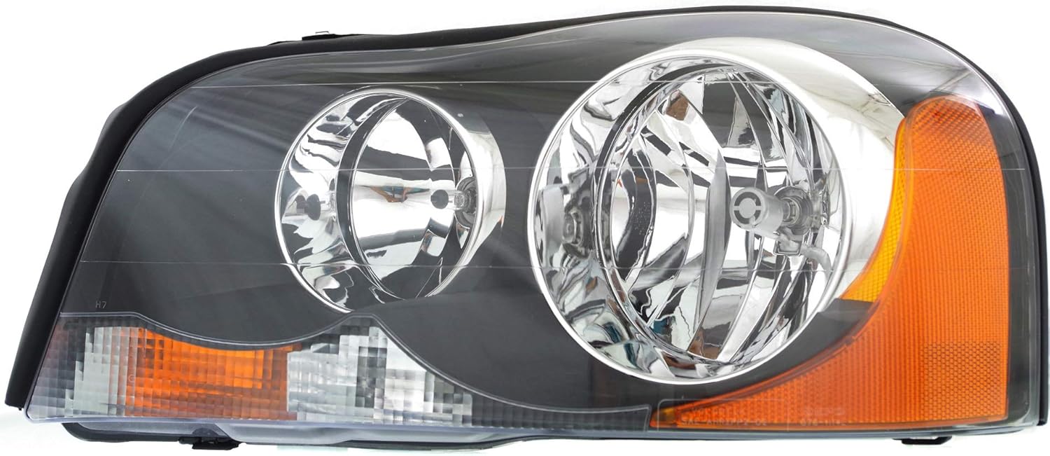 Headlight Assembly for 2003-2014 Volvo XC90 Halogen Passenger Side L305826