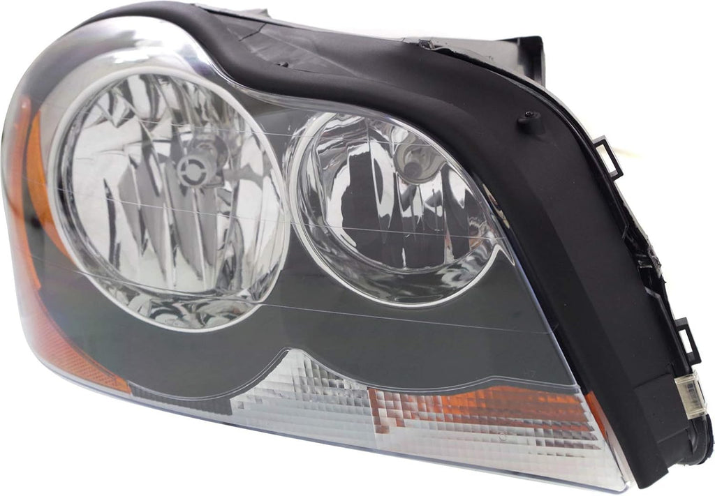Headlight Assembly for 2003-2014 Volvo XC90 Halogen Passenger Side L305826