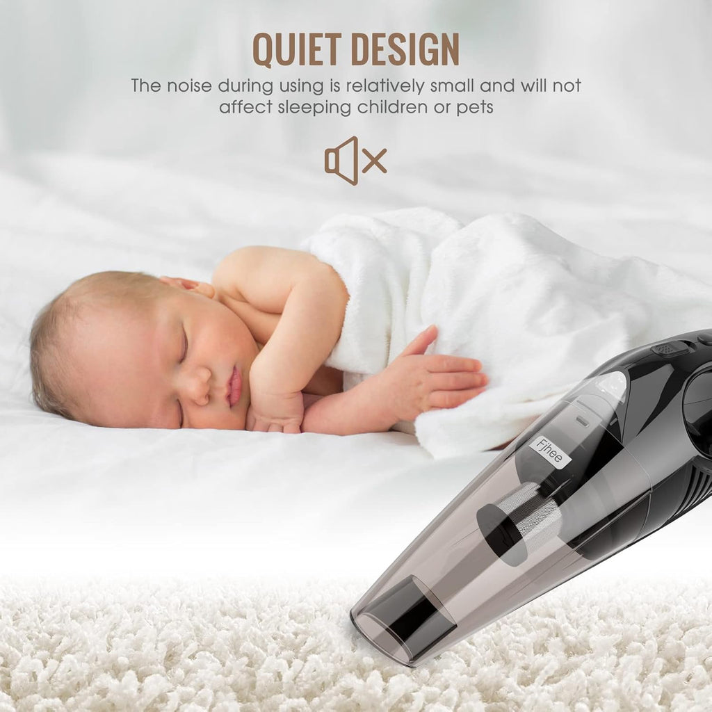 Handheld Vacuum Cordless with LED Light I9041