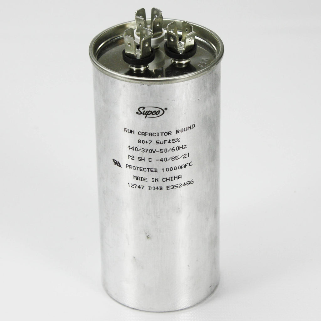 Round Dual Run Capacitor W991