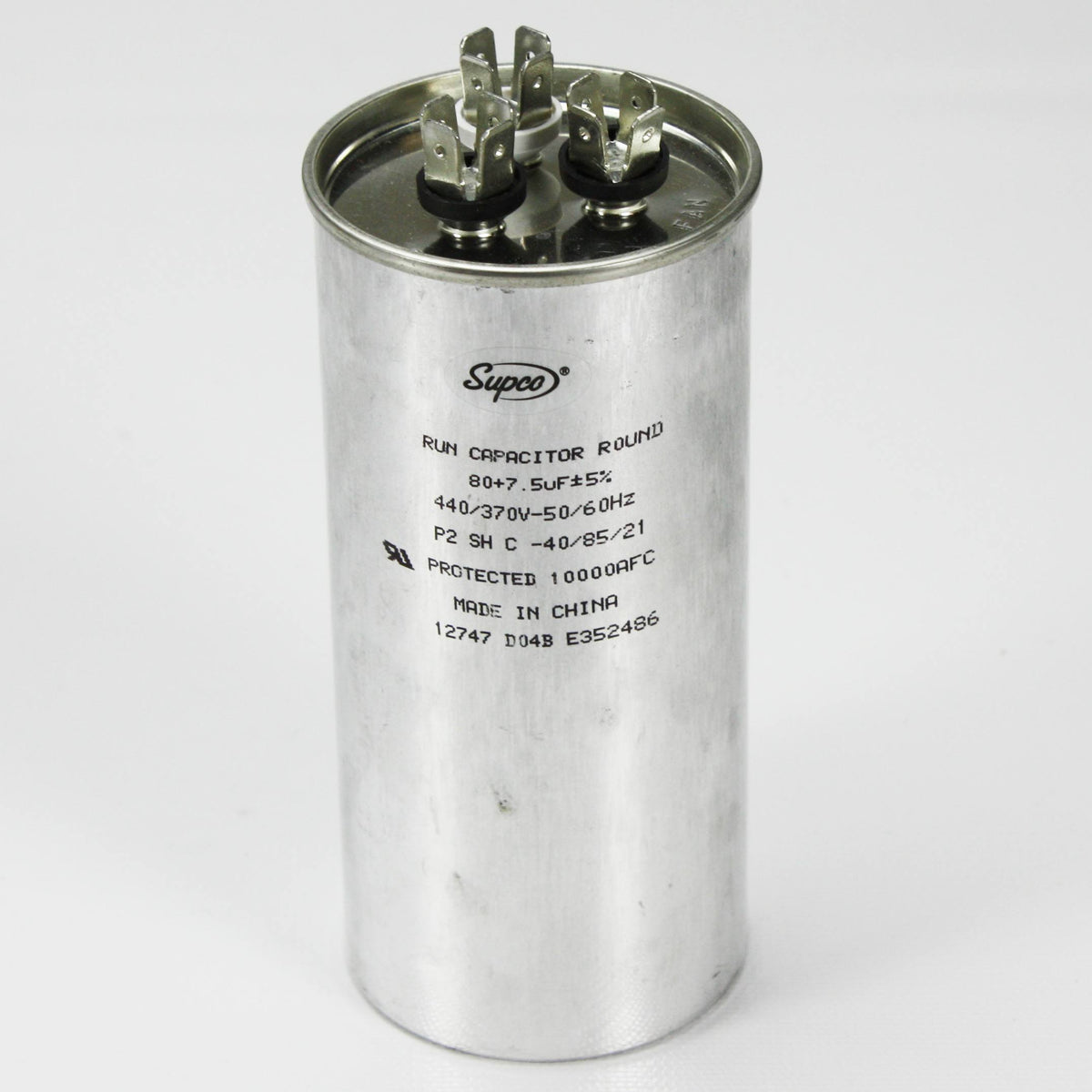 Round Dual Run Capacitor W991