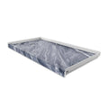 Single Threshold Shower Base with Left Hand Drain A711
