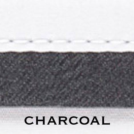Charcoal Euro Sham X894768
