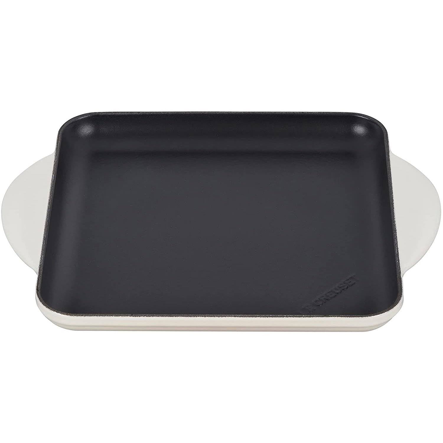 Cast Iron Square Griddle Q882