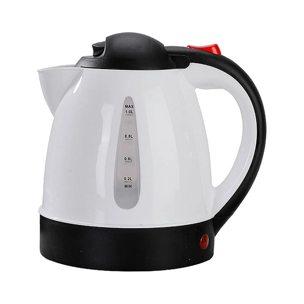 1000mL Car Electric Kettle 24V 250W Portable White Y79781