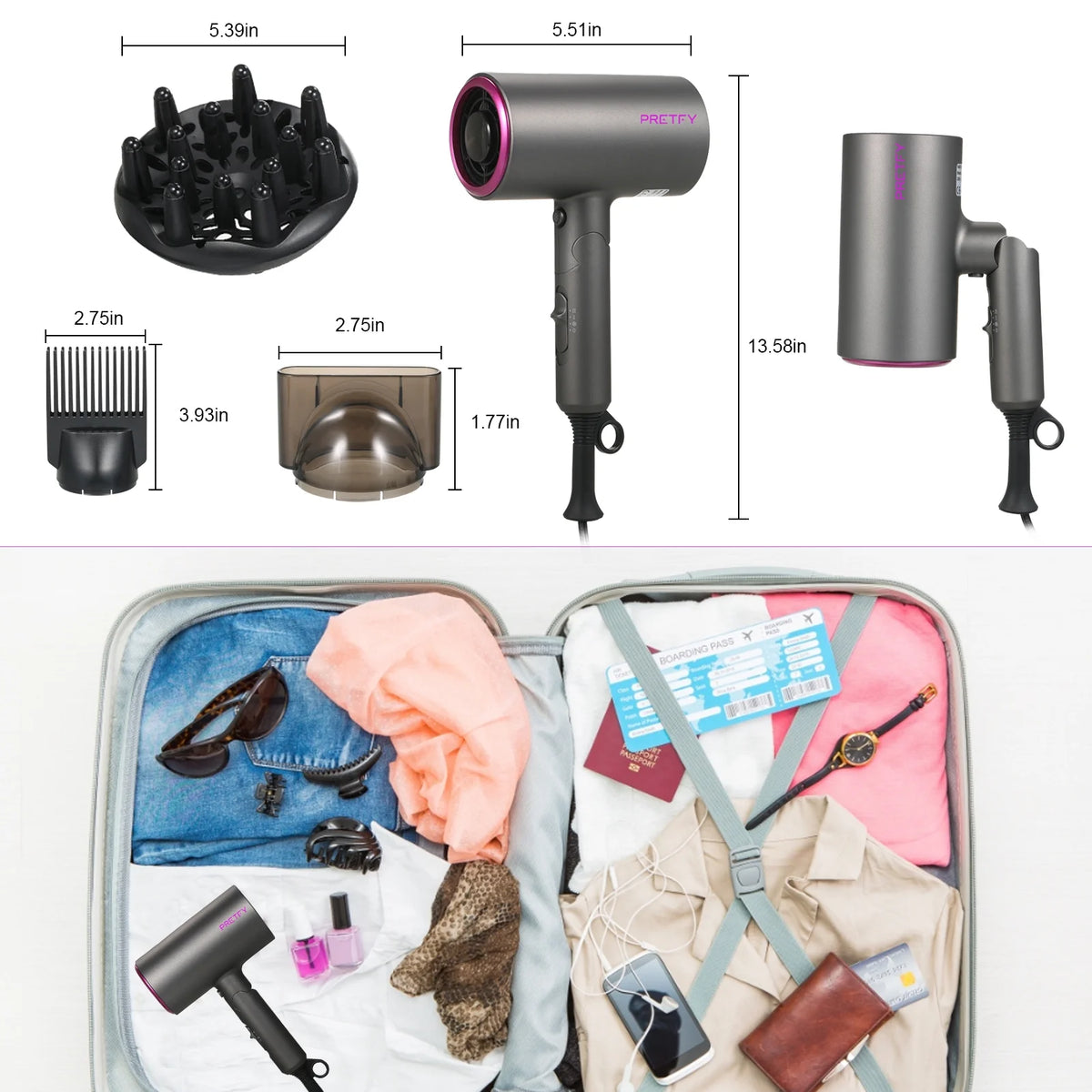 2000W Hair Dryer P68896