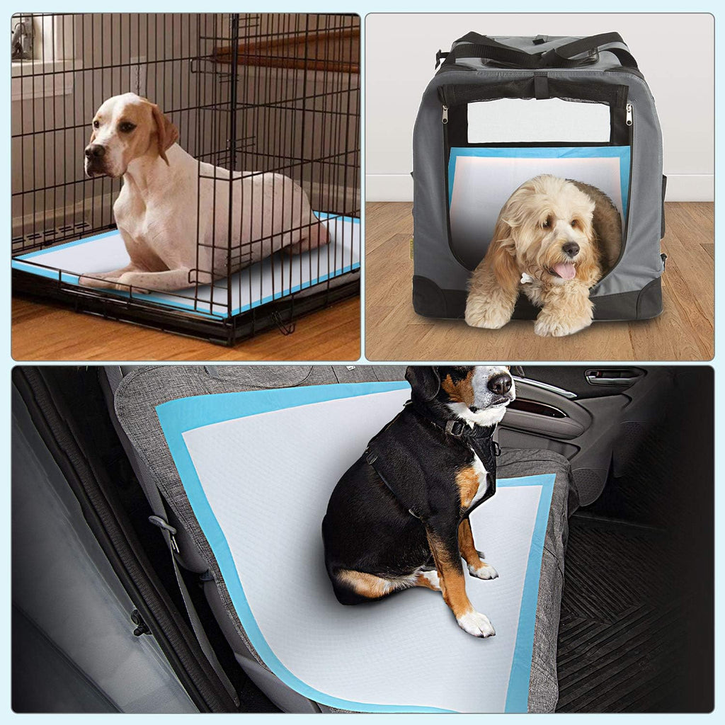 XL 28x34 Disposable Polymer Quick Dry Pet Training Pee Pads A92479